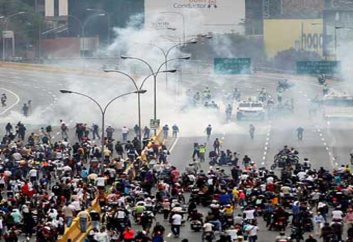 Huru-Hara Venezuela